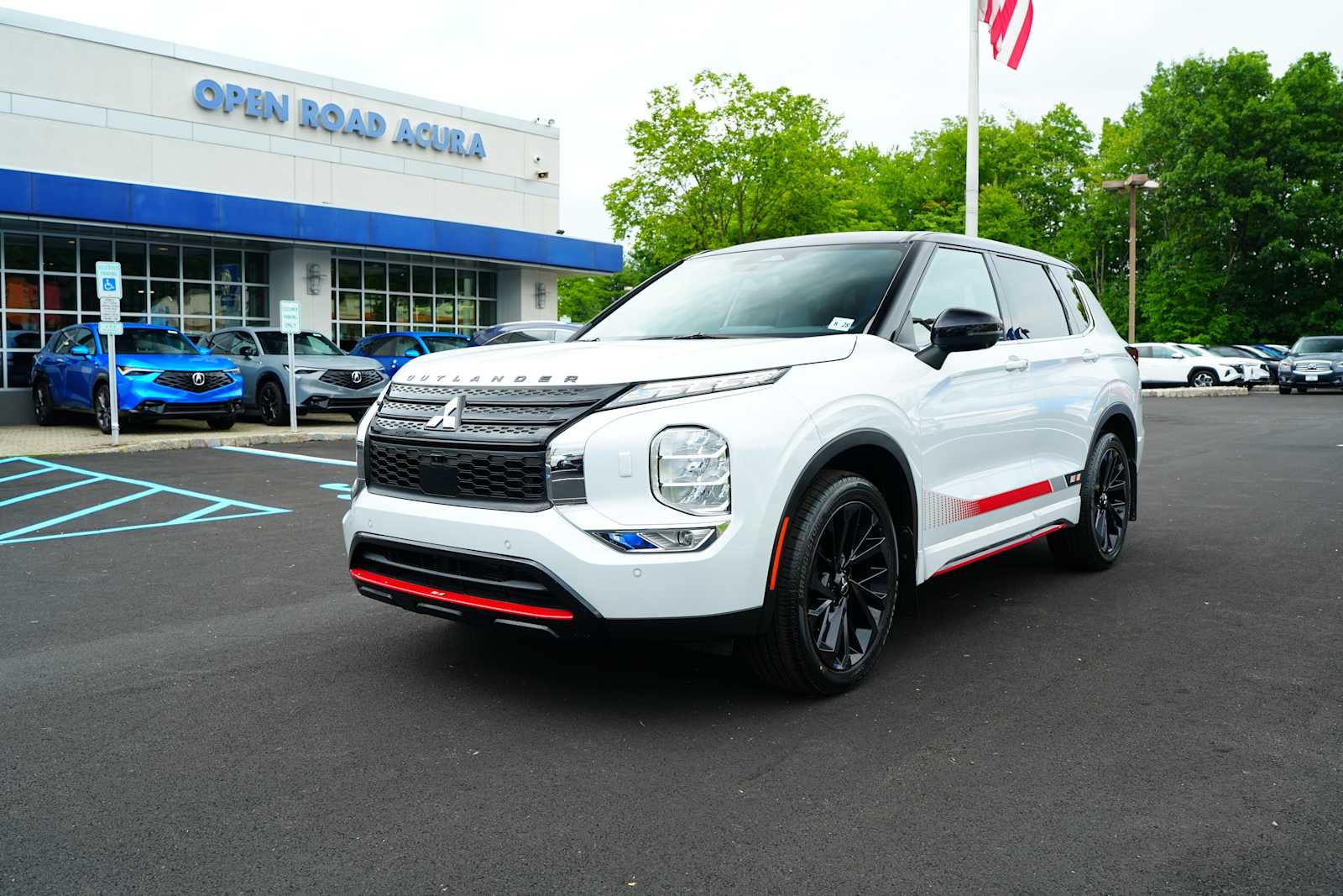 2023 Mitsubishi Outlander Ralliart S-AWC
