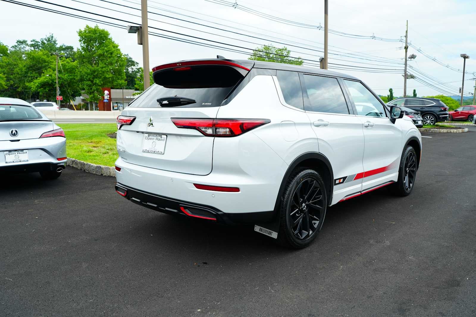 2023 Mitsubishi Outlander Ralliart S-AWC