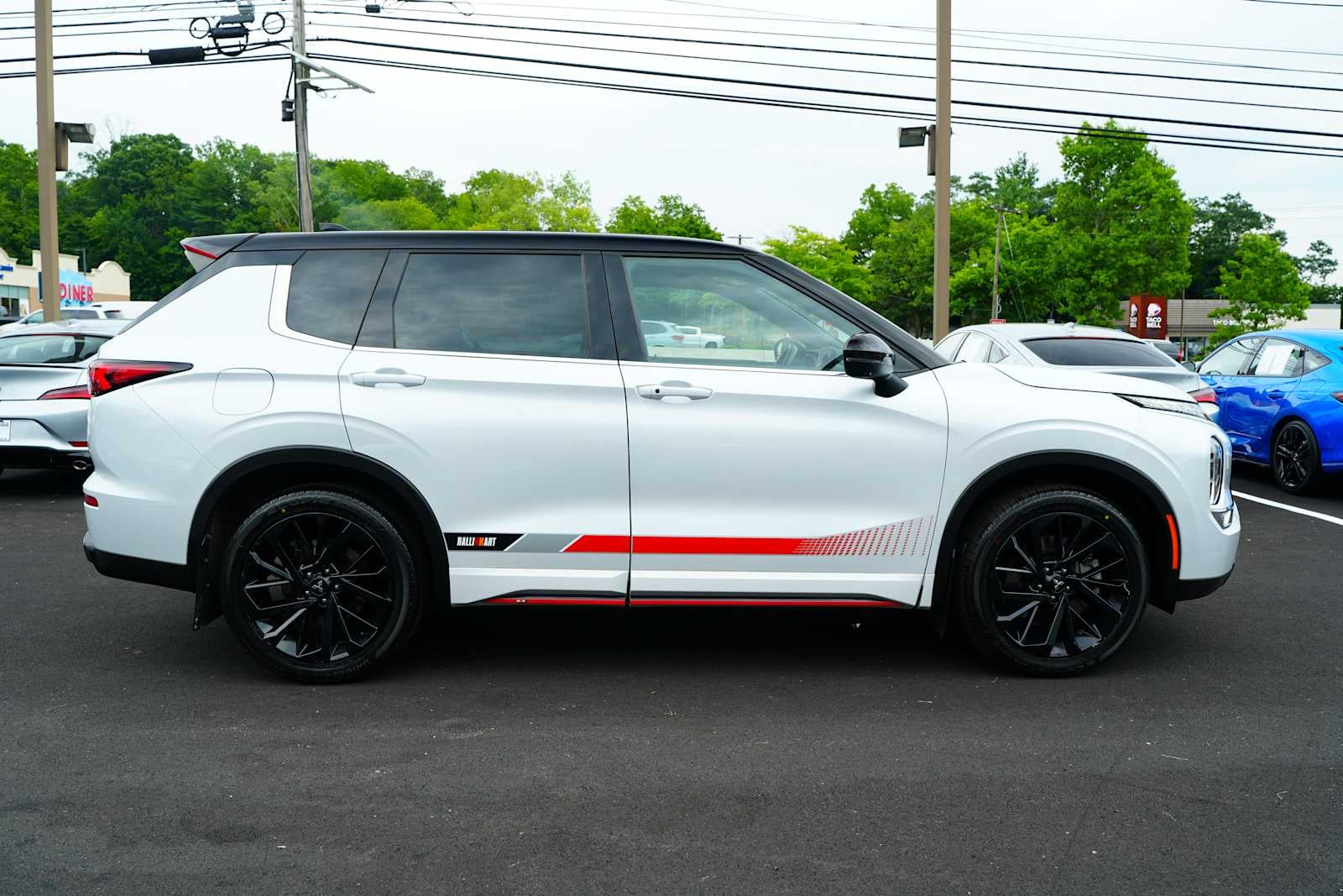 2023 Mitsubishi Outlander Ralliart S-AWC