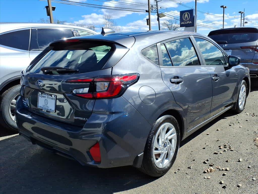 2025 Subaru Impreza AWD