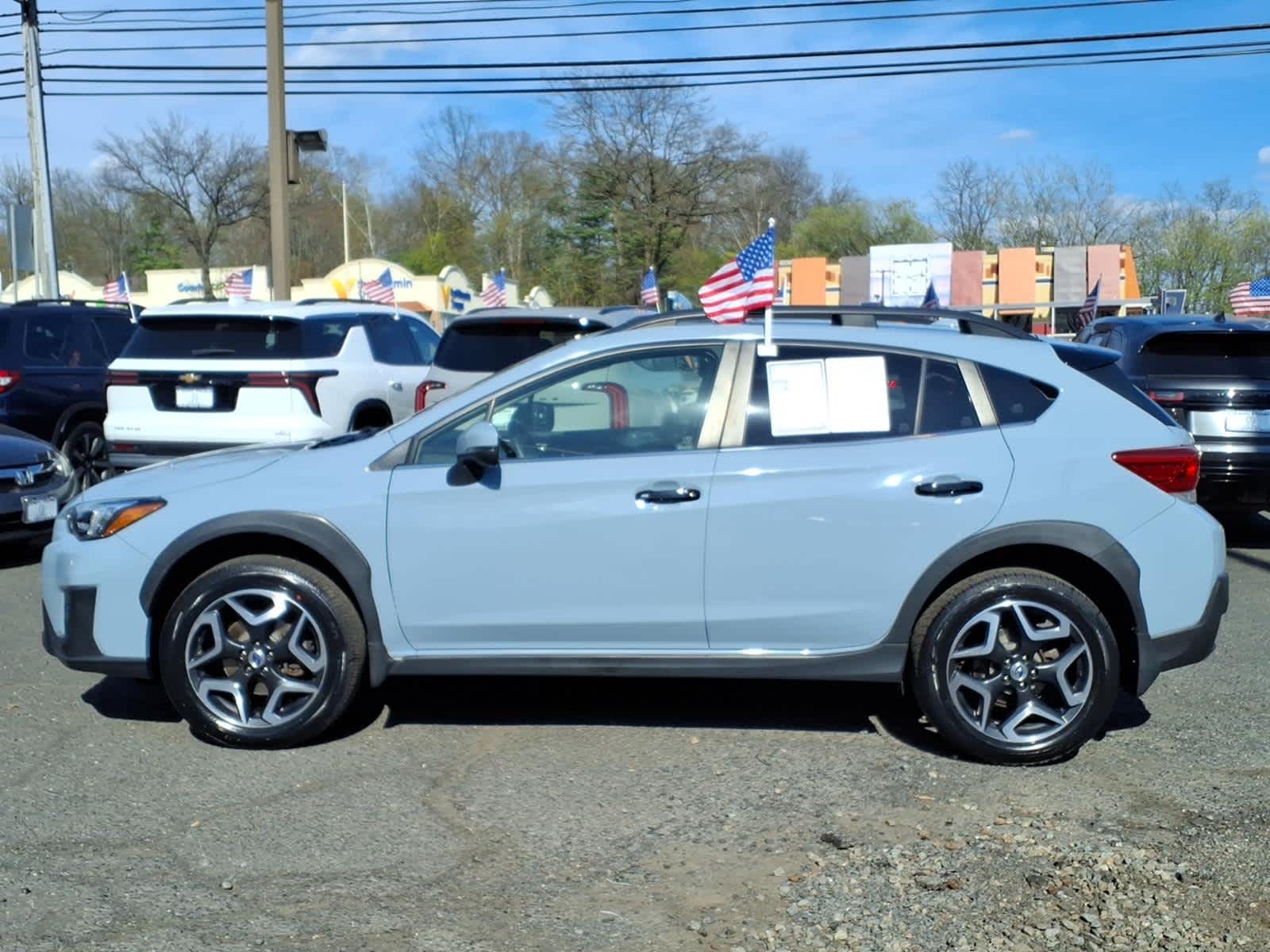 2018 Subaru Crosstrek 2.0i Limited CVT