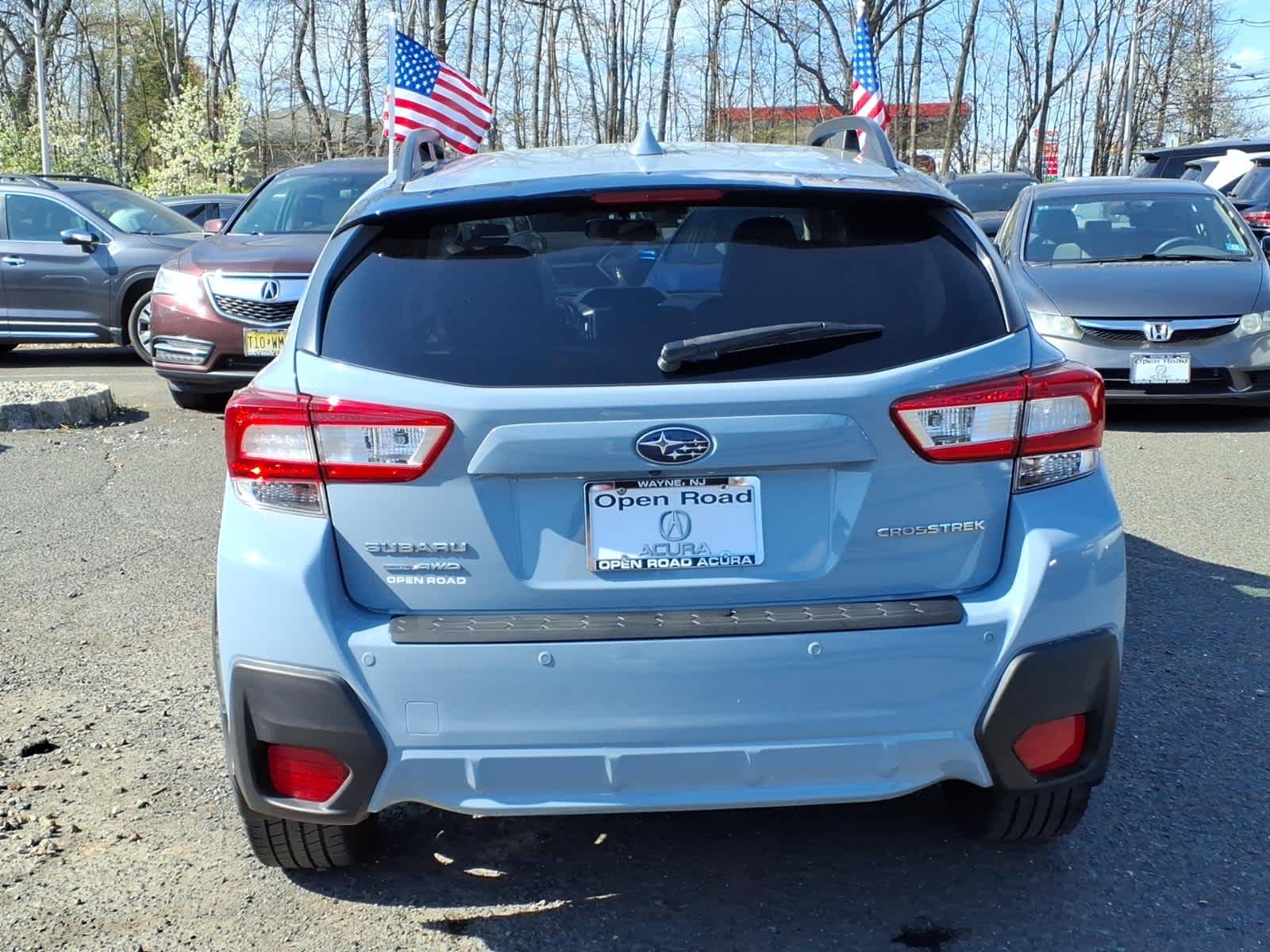 2018 Subaru Crosstrek 2.0i Limited CVT