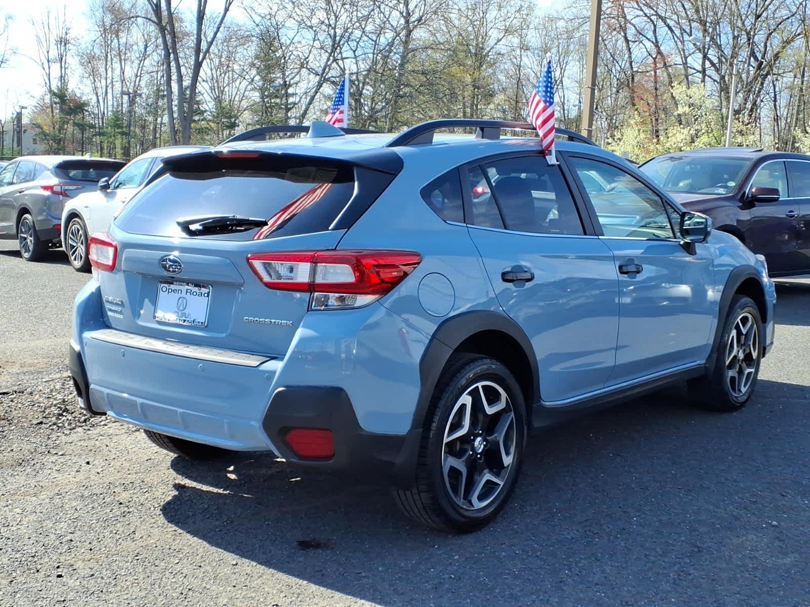 2018 Subaru Crosstrek 2.0i Limited CVT
