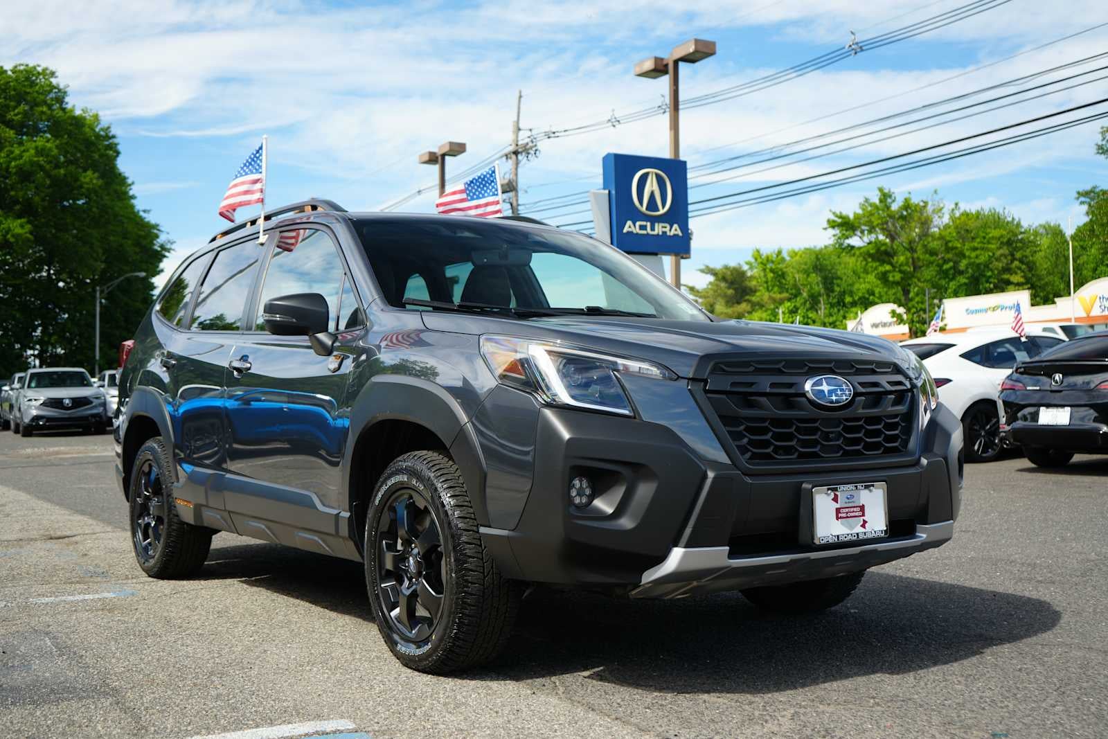 2023 Subaru Forester Wilderness CVT