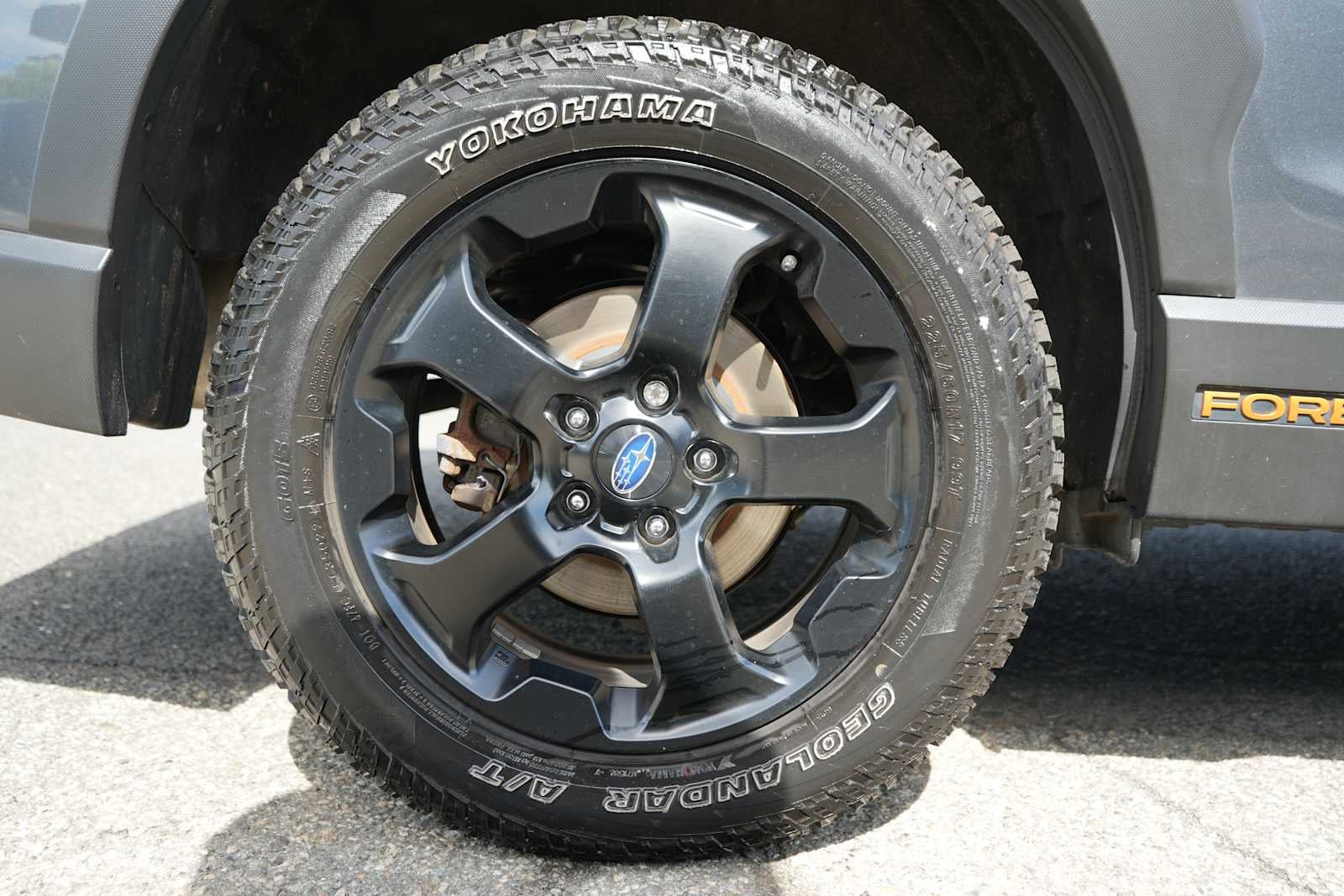 2023 Subaru Forester Wilderness CVT