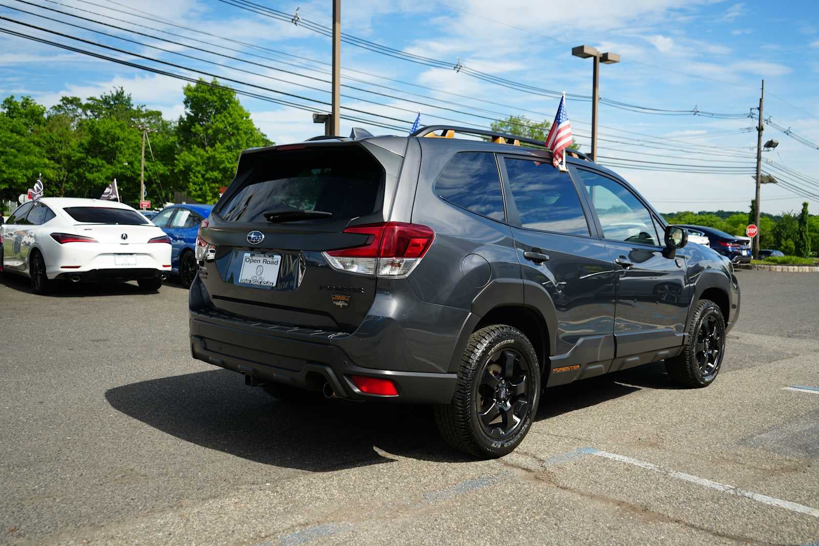 2023 Subaru Forester Wilderness CVT