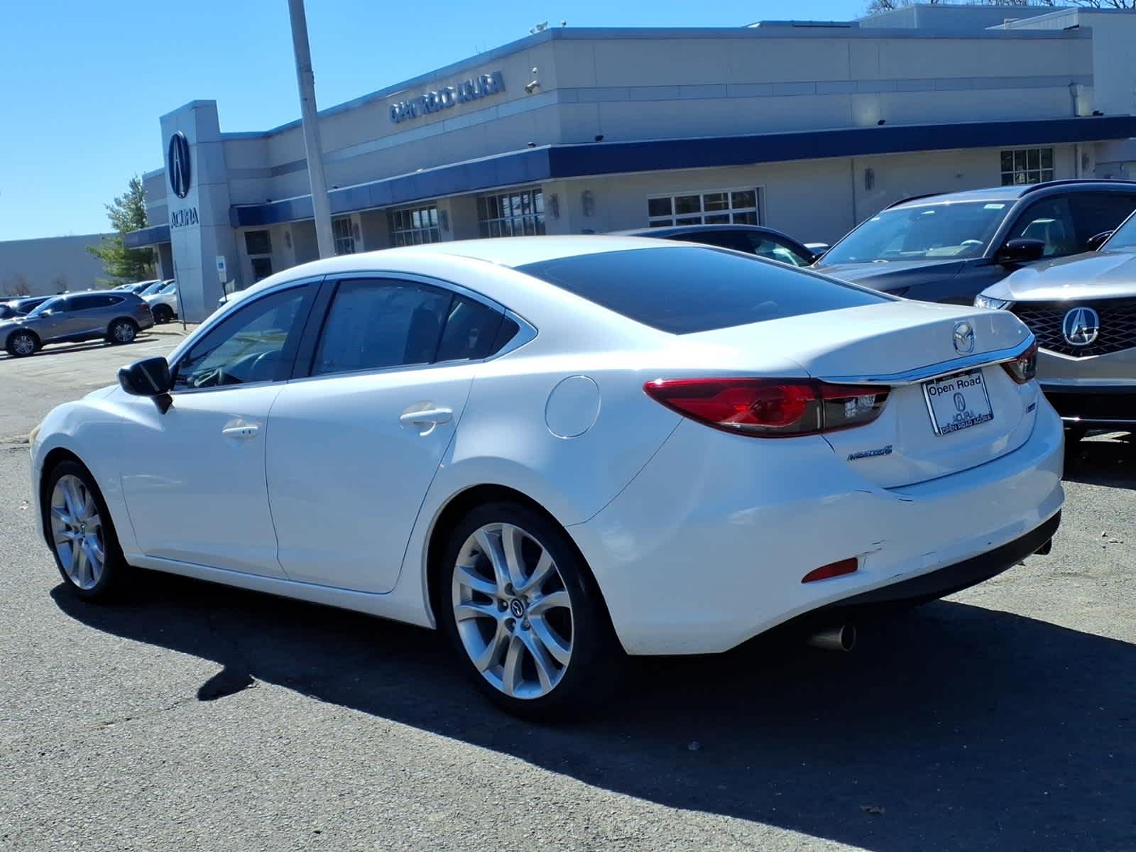 2015 Mazda MAZDA6 4dr Sdn Auto i Touring