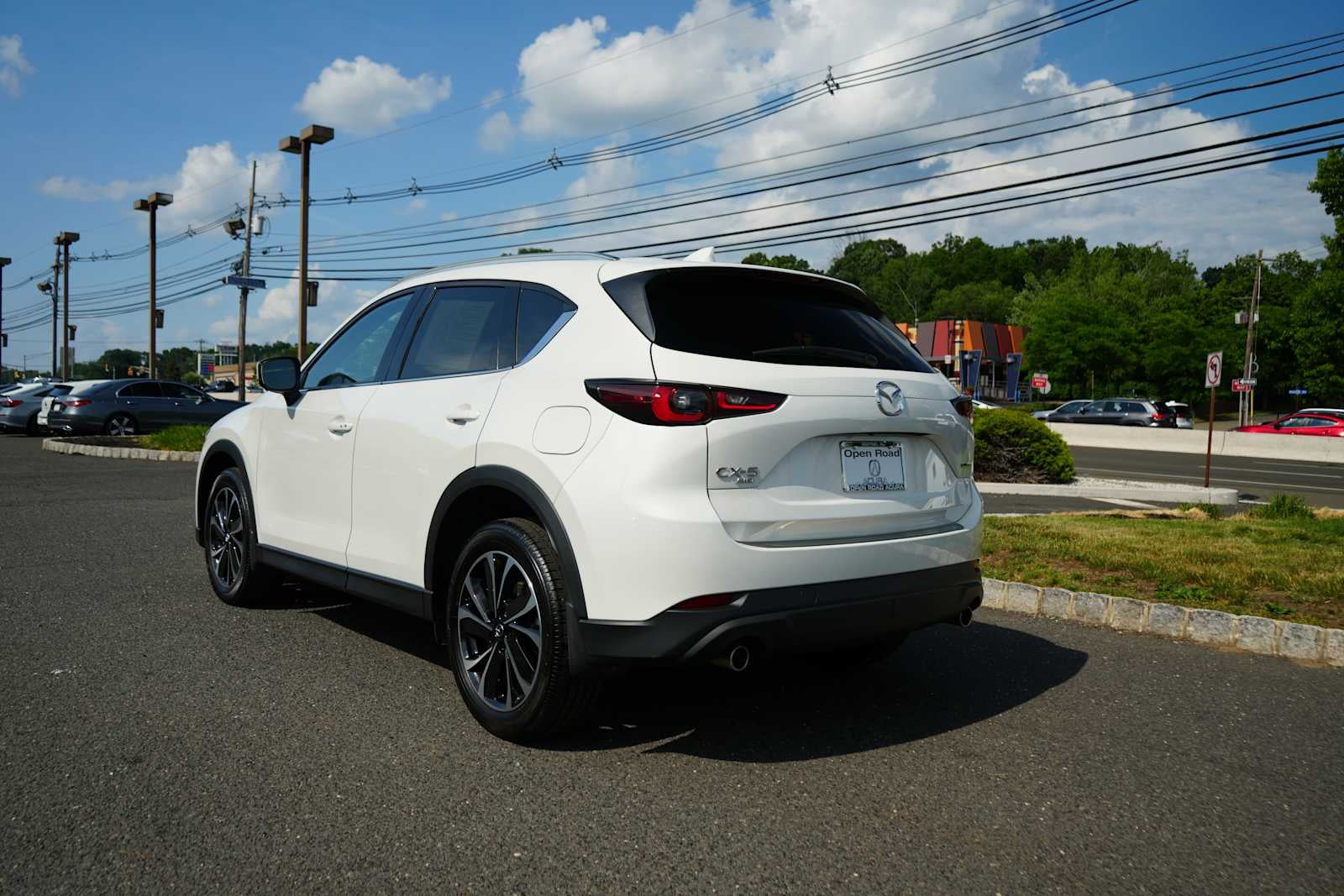 2023 Mazda Mazda CX-5 2.5 S Premium Package AWD