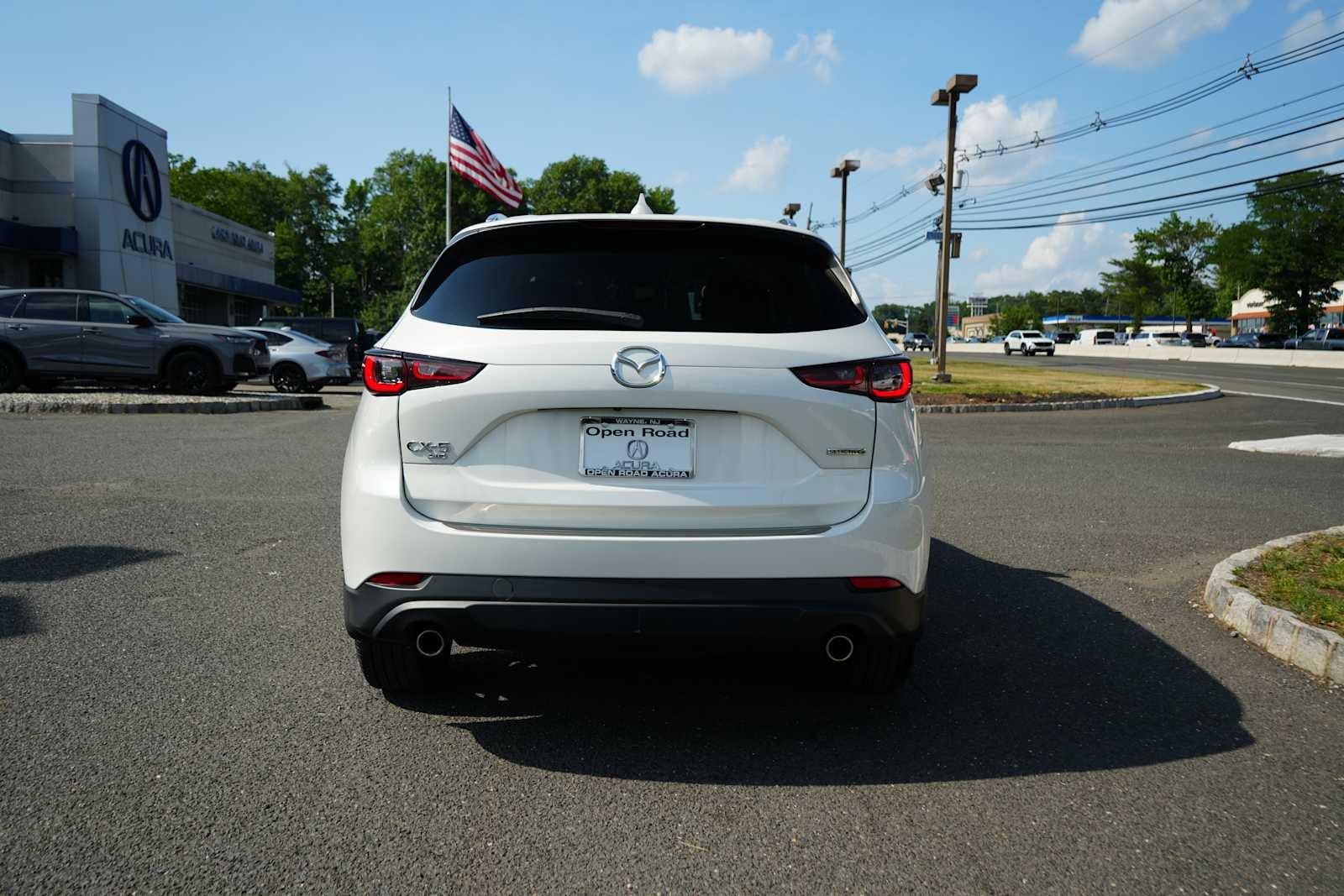 2023 Mazda Mazda CX-5 2.5 S Premium Package AWD