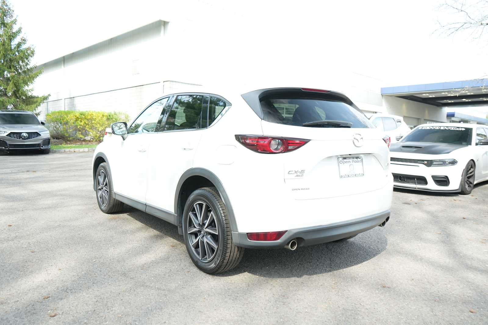 2018 Mazda Mazda CX-5 Grand Touring AWD