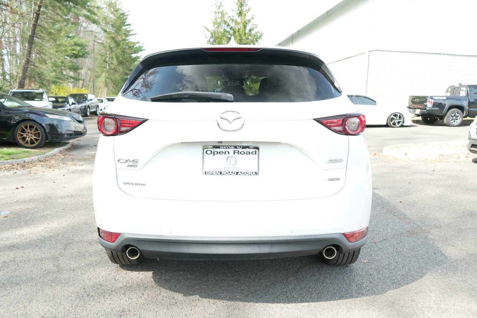 2018 Mazda Mazda CX-5 Grand Touring AWD
