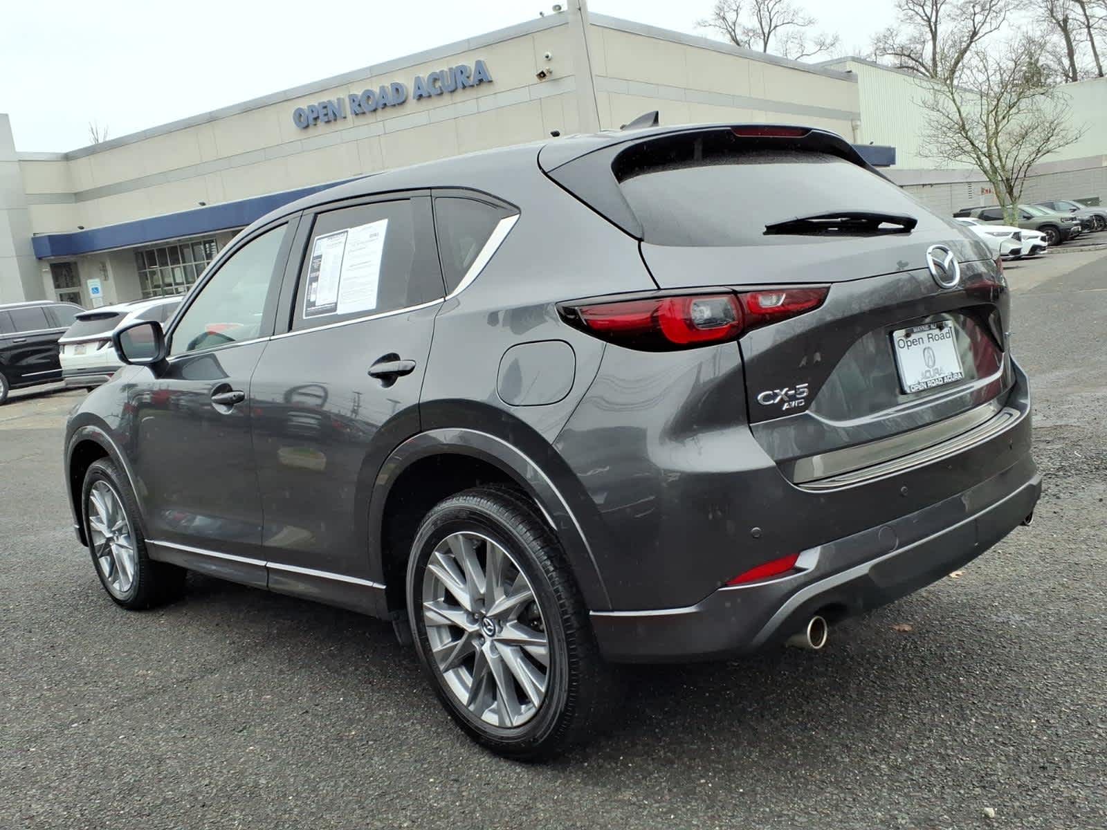 2025 Mazda Mazda CX-5 2.5 S Premium Plus Package AWD
