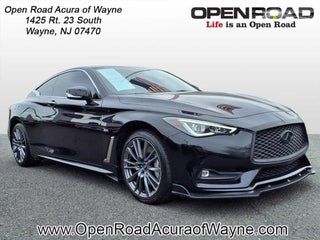 2017 INFINITI Q60 Sport AWD