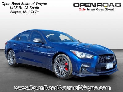 2019 INFINITI Q50 RED SPORT 400 AWD