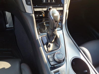 2019 INFINITI Q50 RED SPORT 400 AWD