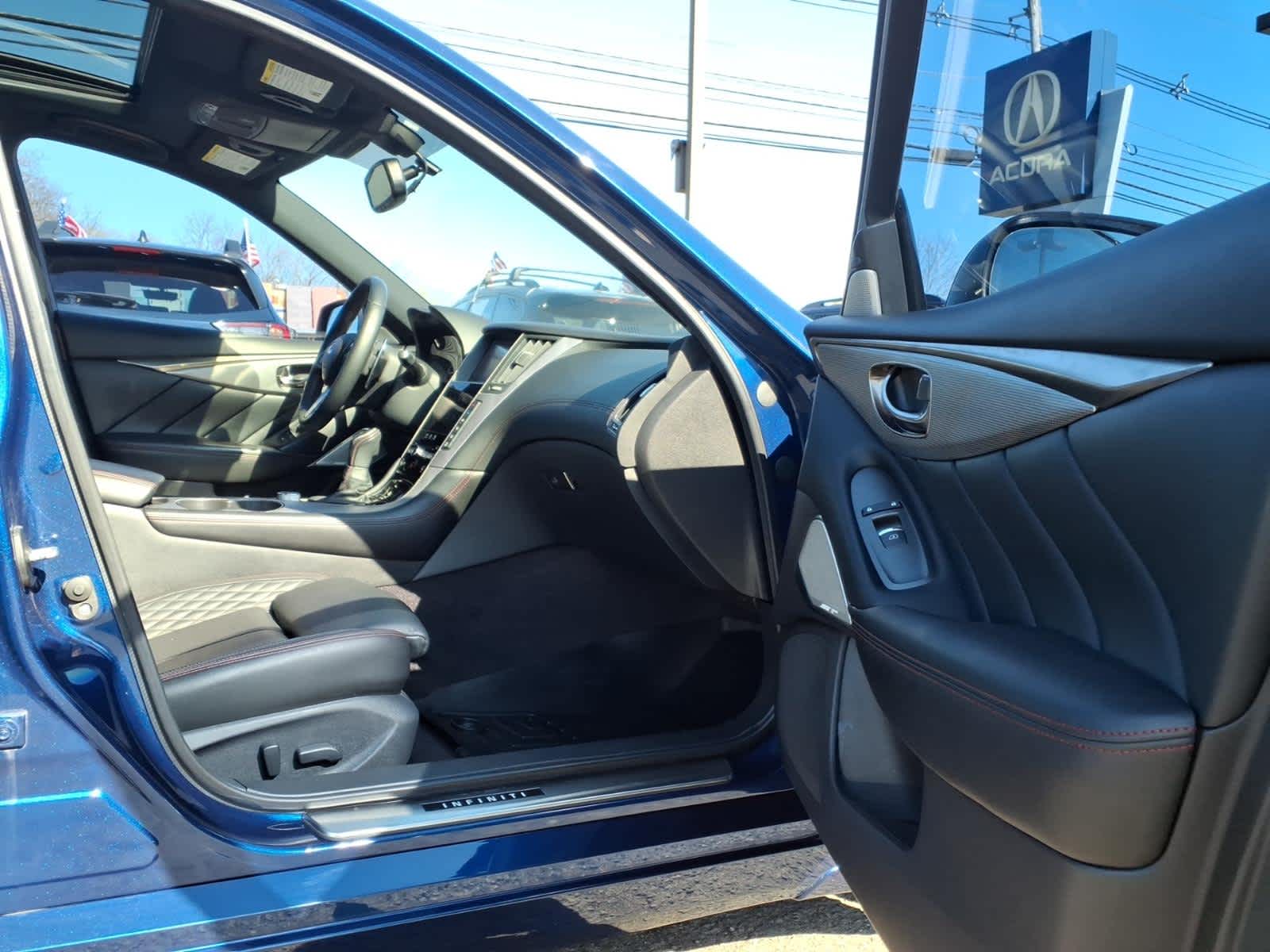 2019 INFINITI Q50 RED SPORT 400 AWD