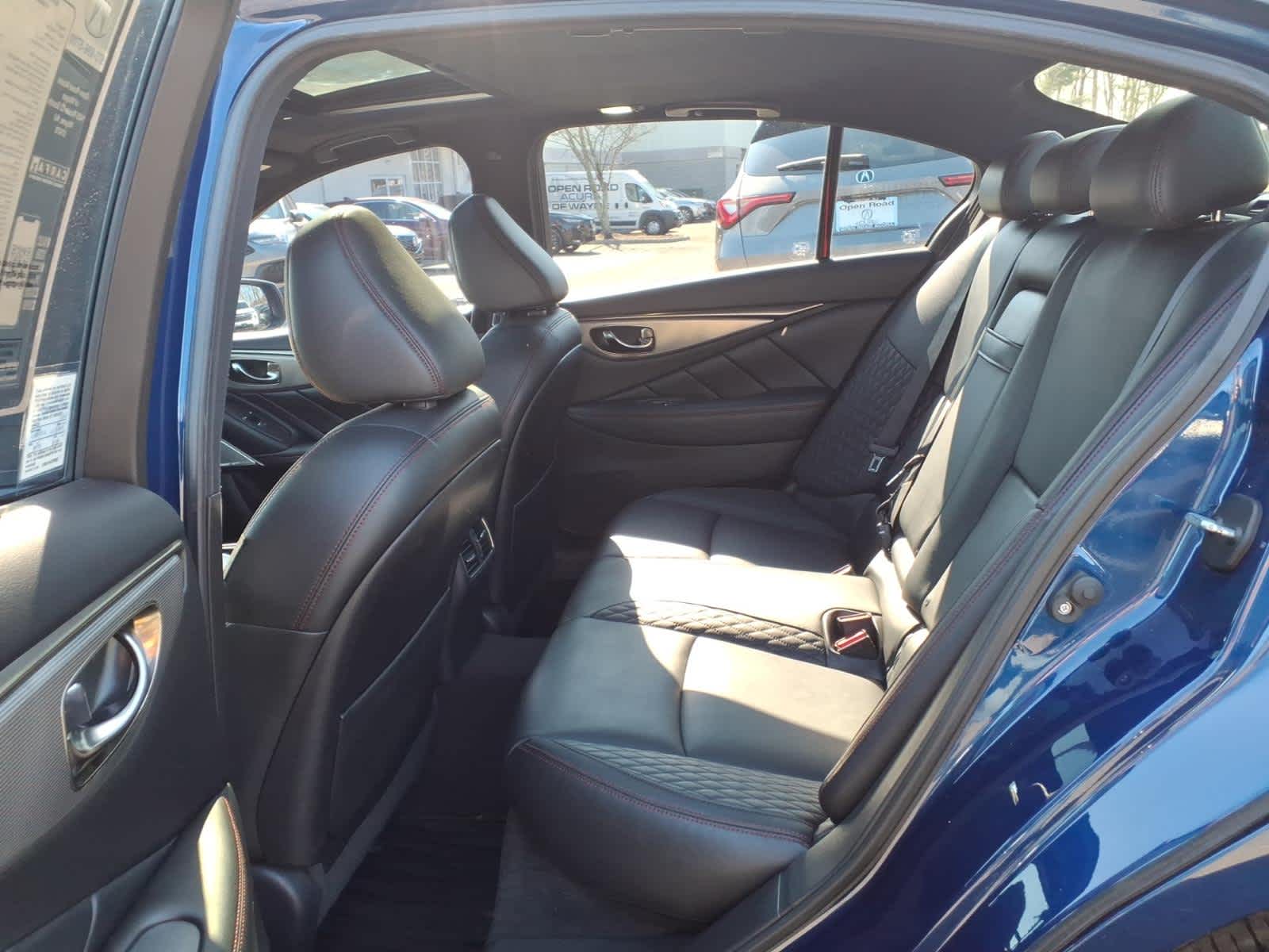 2019 INFINITI Q50 RED SPORT 400 AWD