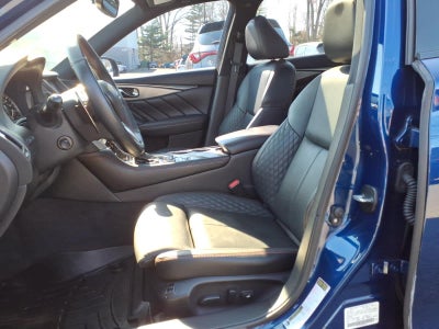 2019 INFINITI Q50 RED SPORT 400 AWD