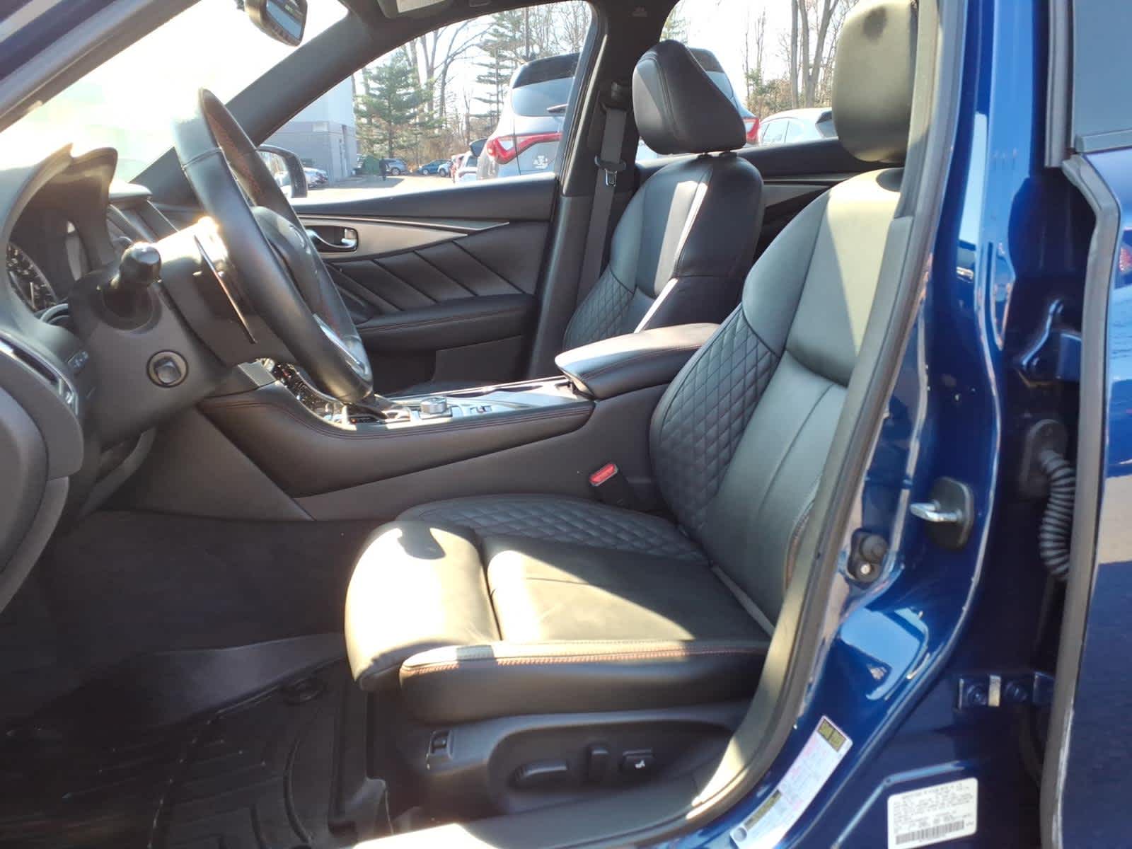 2019 INFINITI Q50 RED SPORT 400 AWD