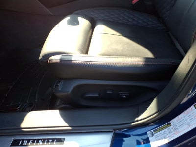 2019 INFINITI Q50 RED SPORT 400 AWD