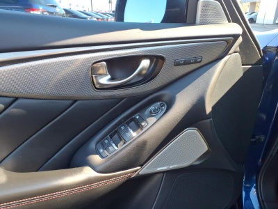 2019 INFINITI Q50 RED SPORT 400 AWD