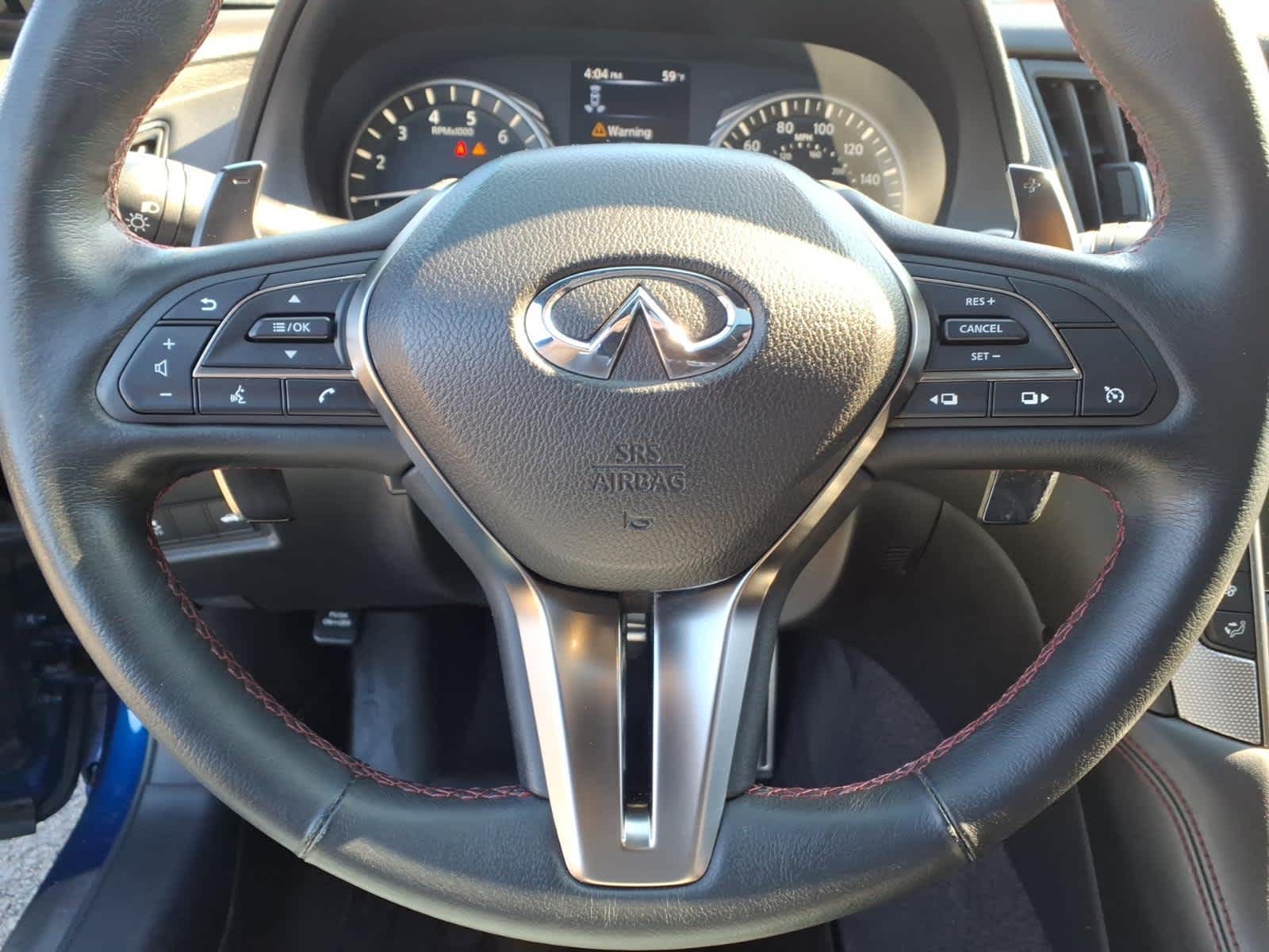 2019 INFINITI Q50 RED SPORT 400 AWD