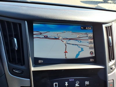 2019 INFINITI Q50 RED SPORT 400 AWD