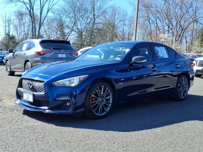 2019 INFINITI Q50 RED SPORT 400 AWD
