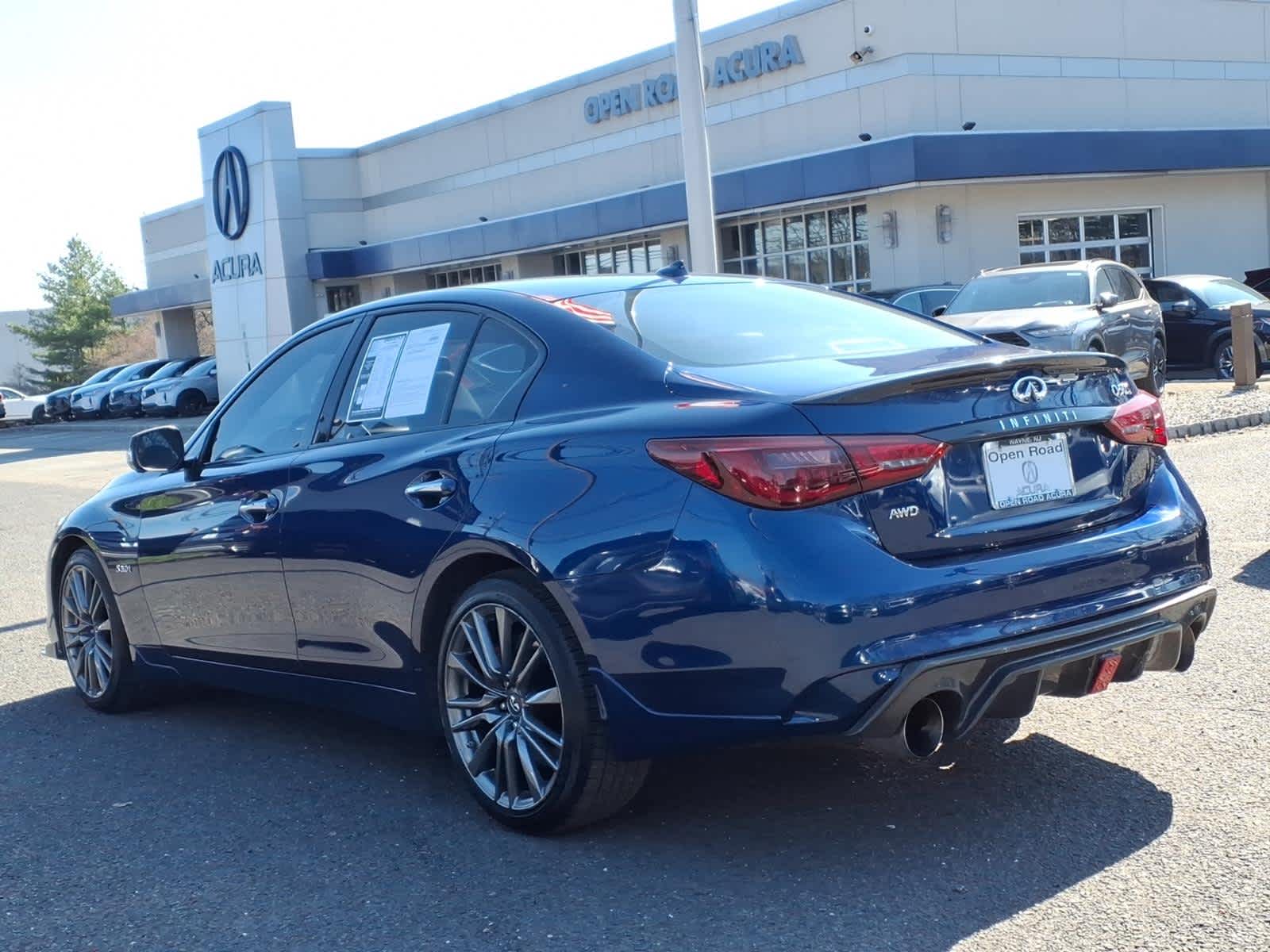 2019 INFINITI Q50 RED SPORT 400 AWD