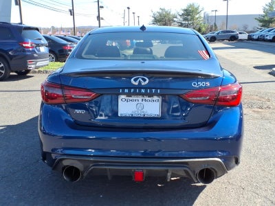 2019 INFINITI Q50 RED SPORT 400 AWD