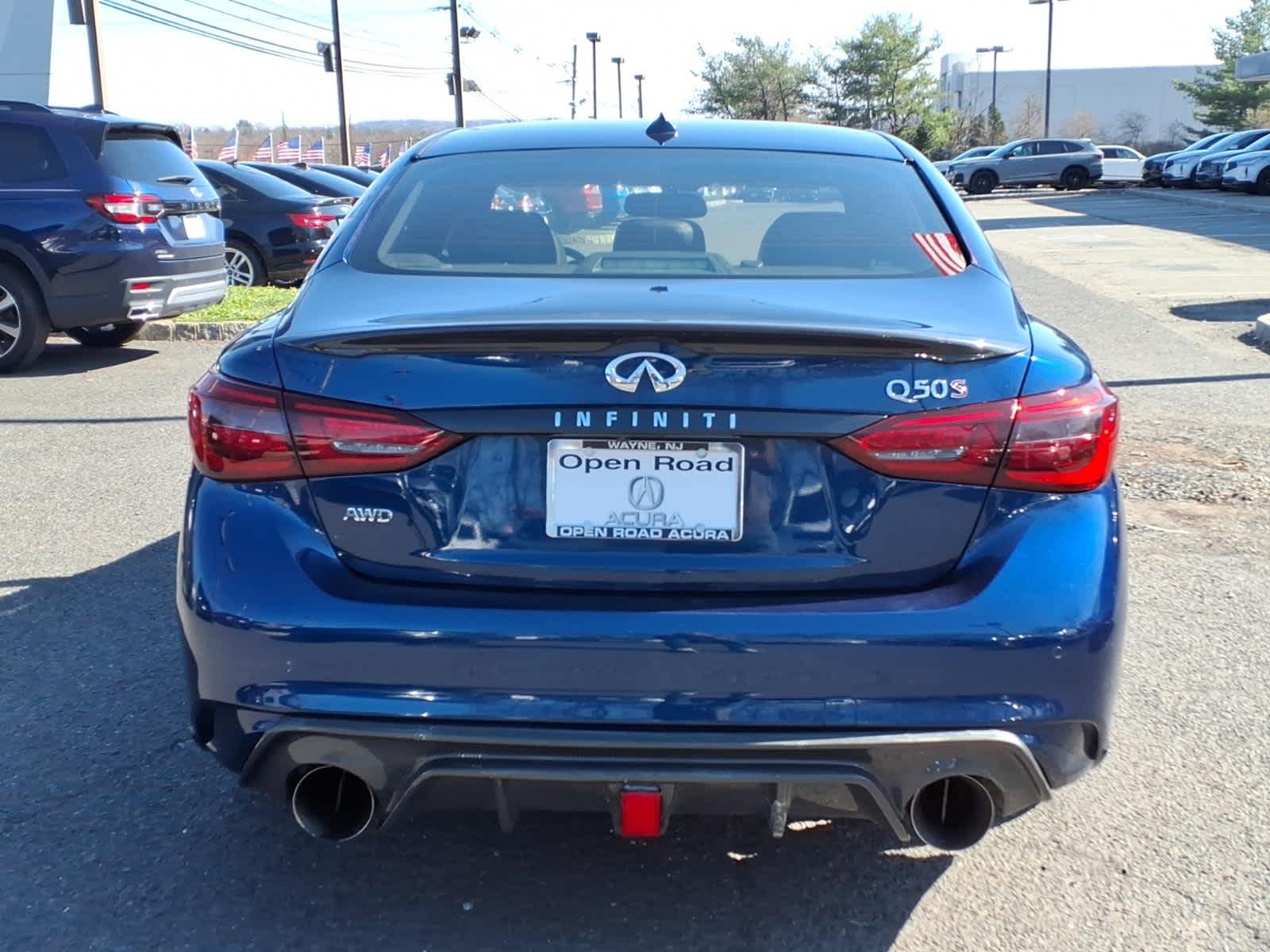 2019 INFINITI Q50 RED SPORT 400 AWD