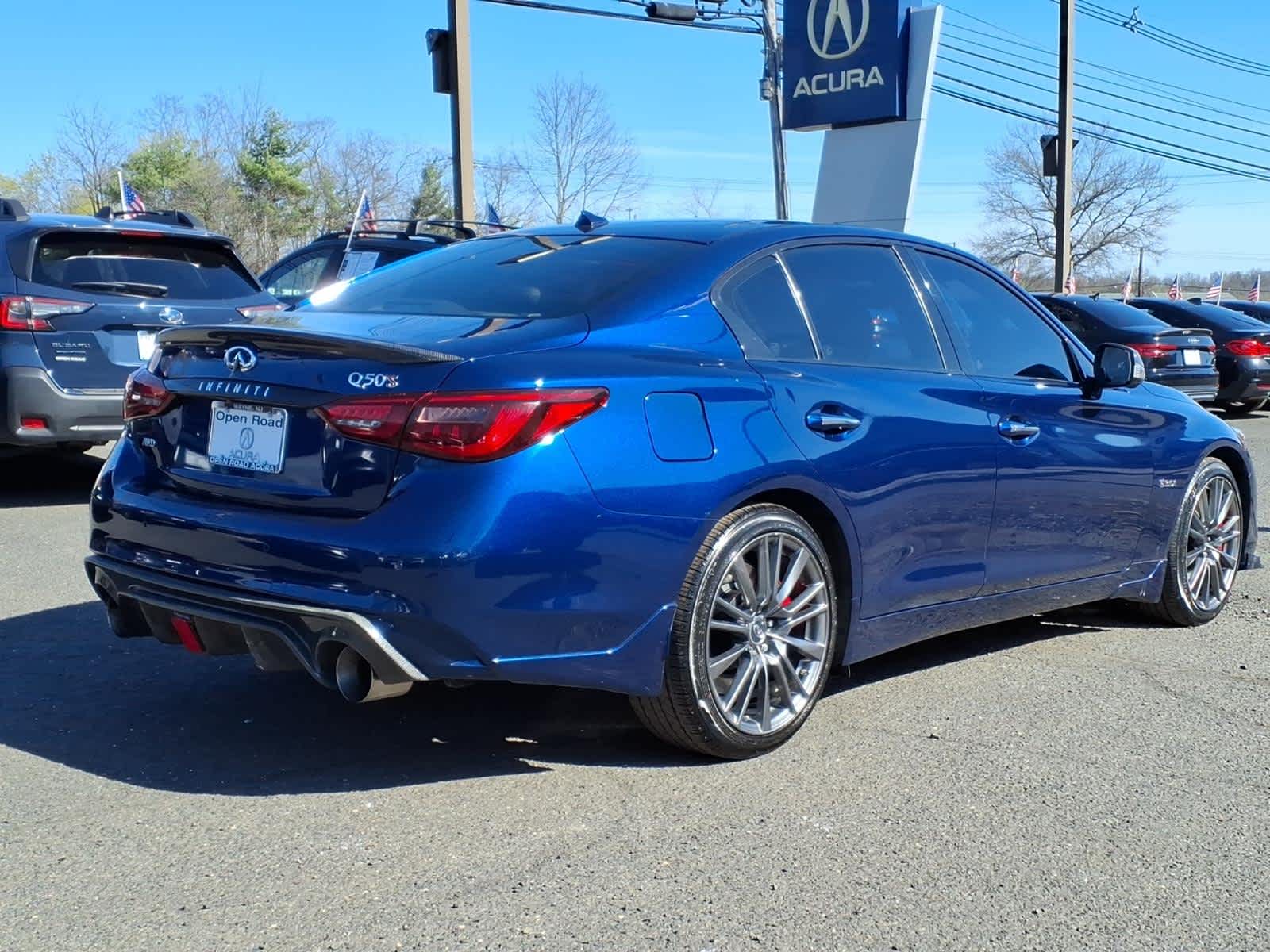 2019 INFINITI Q50 RED SPORT 400 AWD