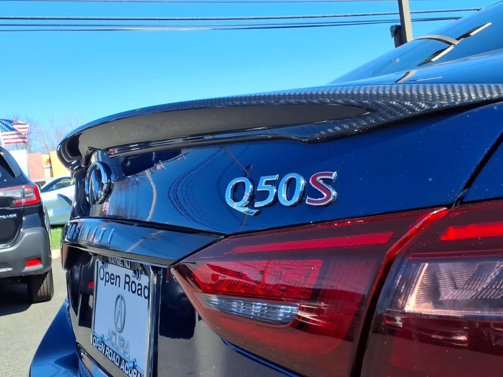2019 INFINITI Q50 RED SPORT 400 AWD