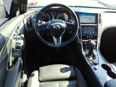 2019 INFINITI Q50 RED SPORT 400 AWD