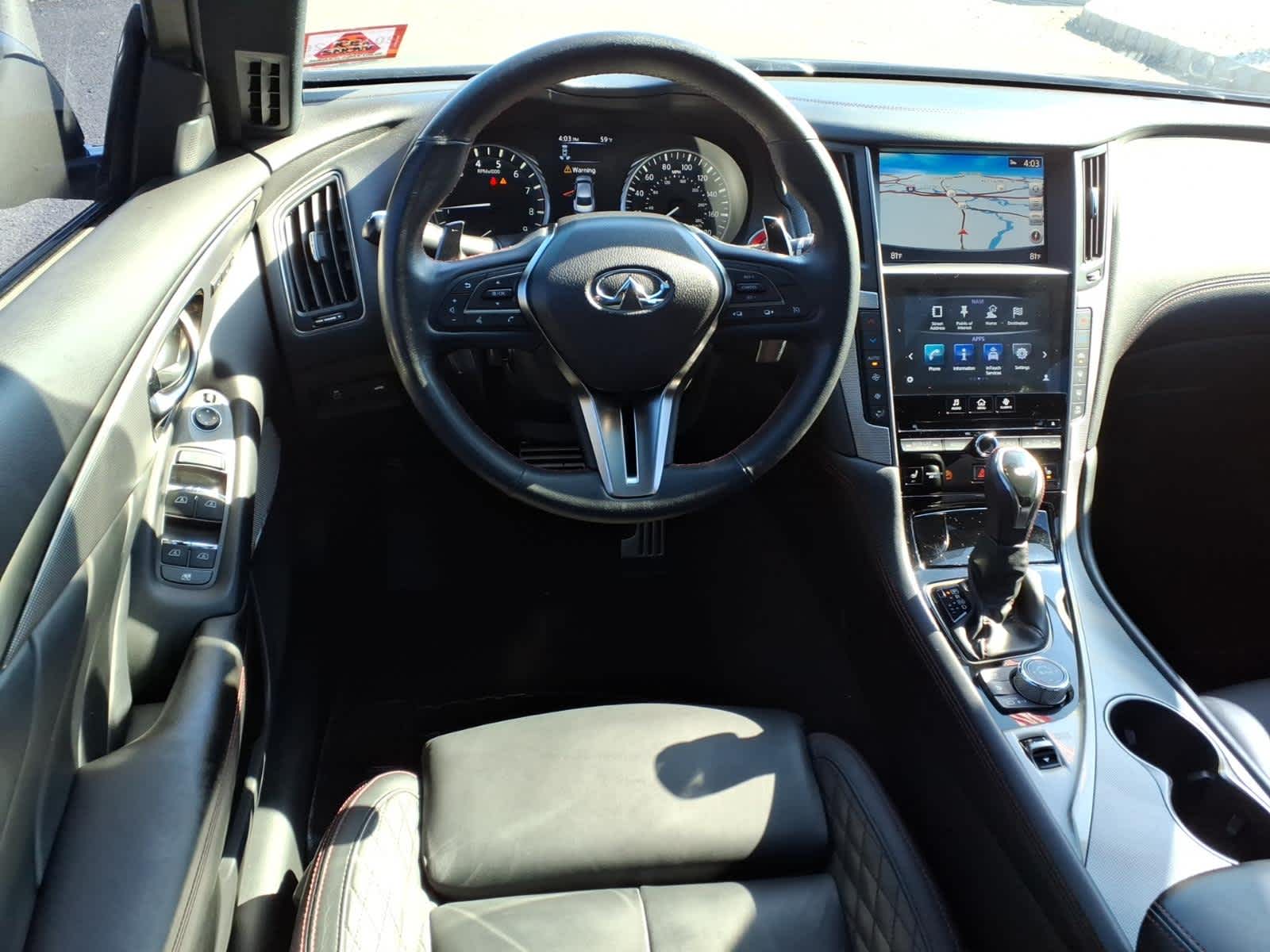 2019 INFINITI Q50 RED SPORT 400 AWD