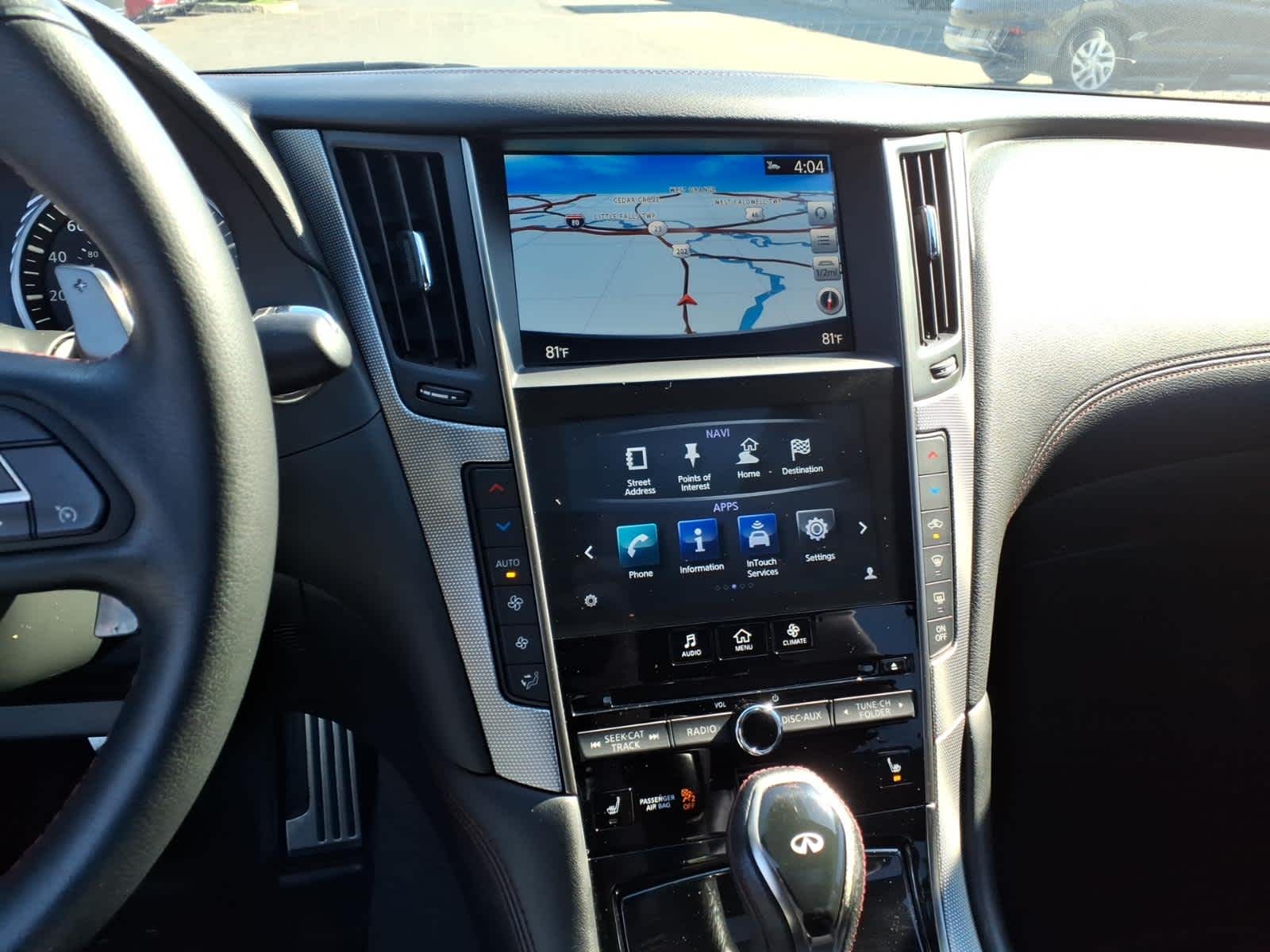 2019 INFINITI Q50 RED SPORT 400 AWD