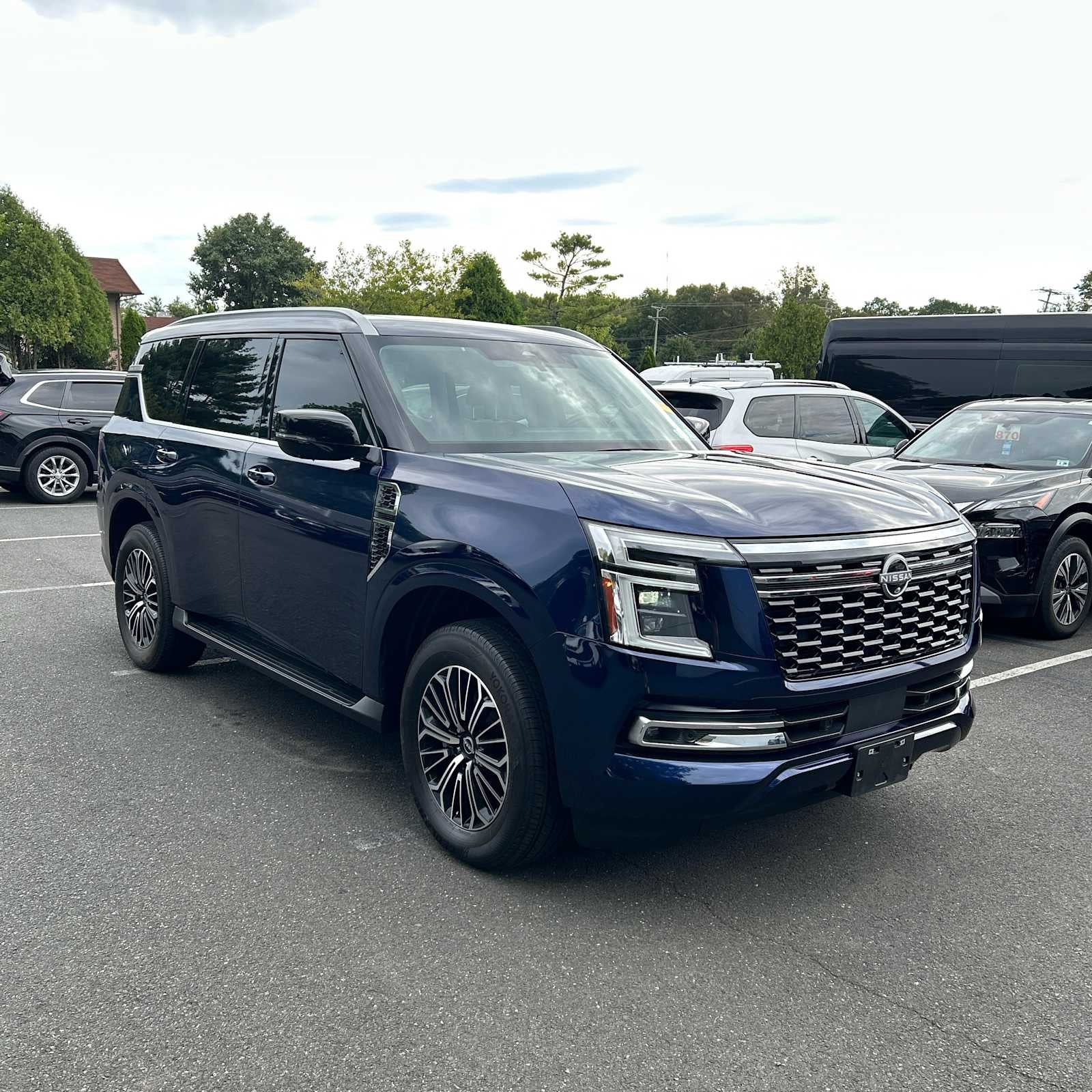 2025 Nissan Armada 4x4 Platinum
