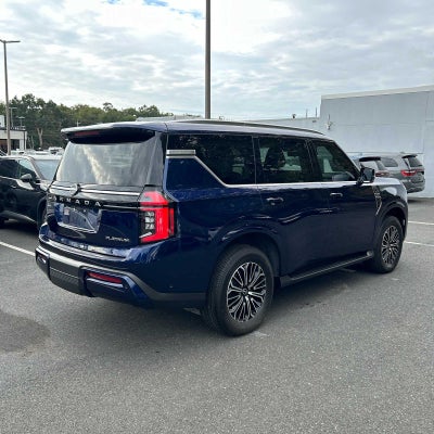 2025 Nissan Armada 4x4 Platinum