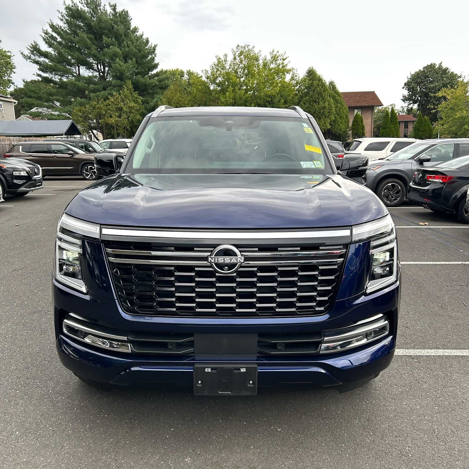 2025 Nissan Armada 4x4 Platinum