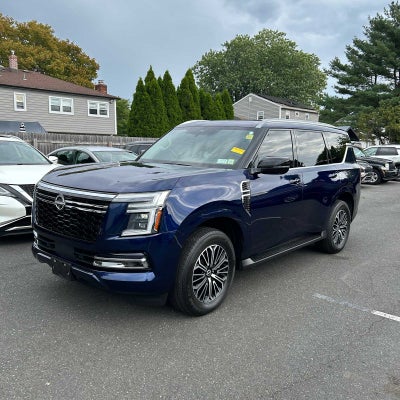 2025 Nissan Armada 4x4 Platinum