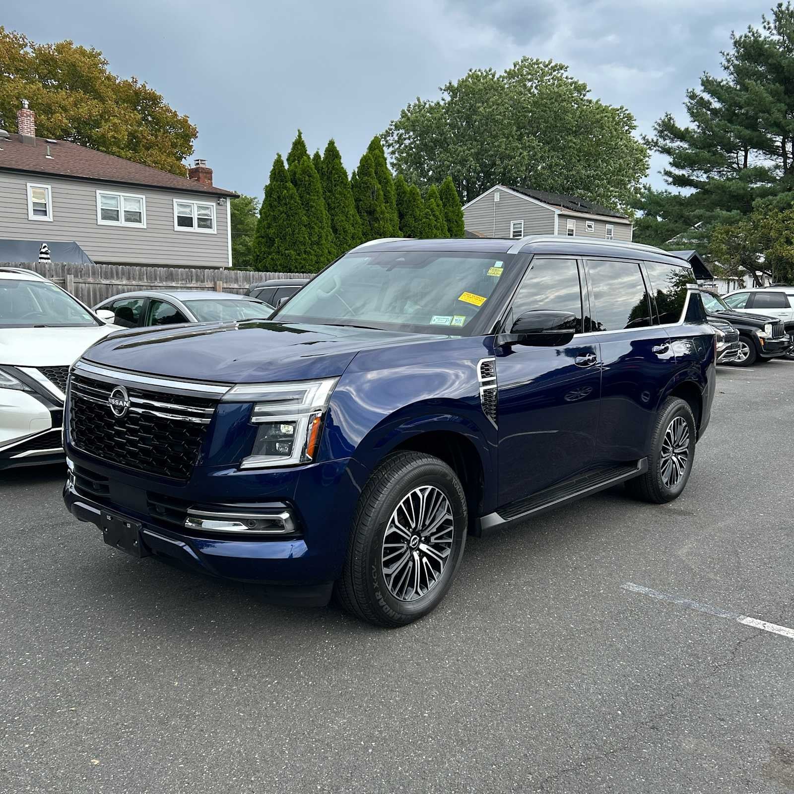 2025 Nissan Armada 4x4 Platinum