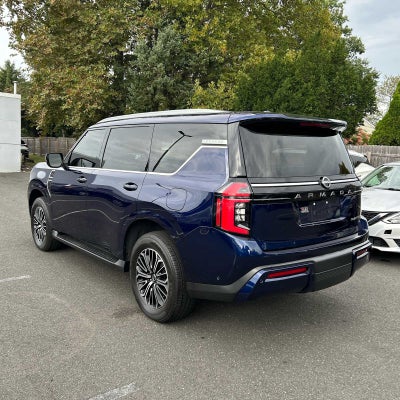 2025 Nissan Armada 4x4 Platinum