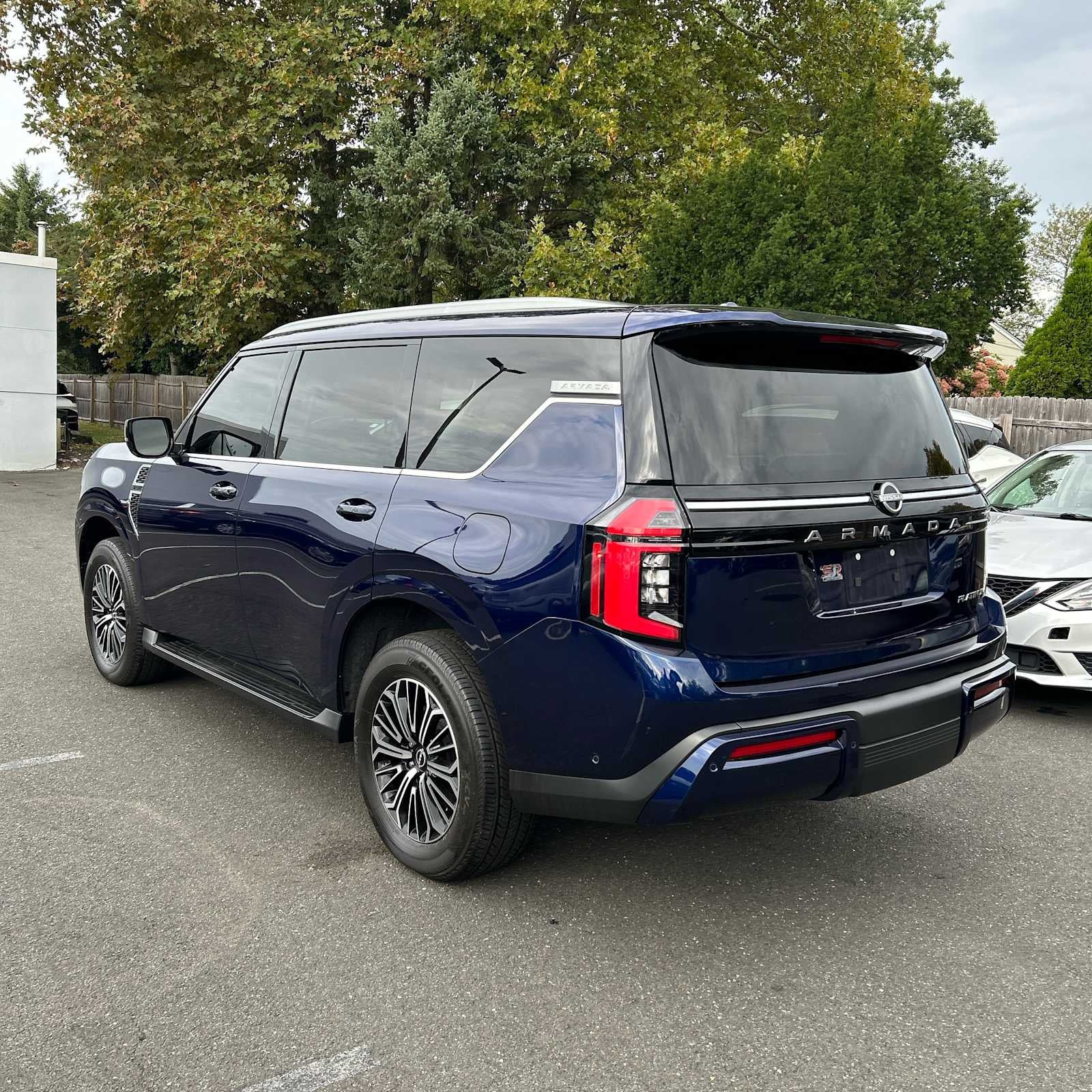 2025 Nissan Armada 4x4 Platinum