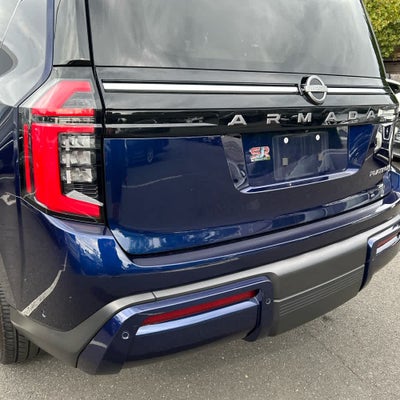 2025 Nissan Armada 4x4 Platinum