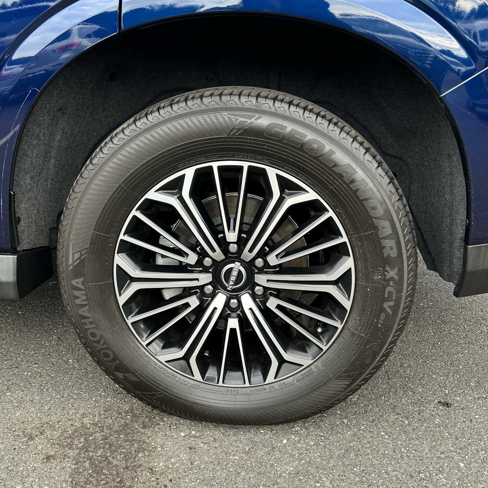 2025 Nissan Armada 4x4 Platinum