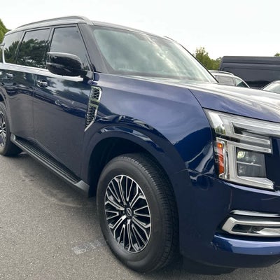 2025 Nissan Armada 4x4 Platinum