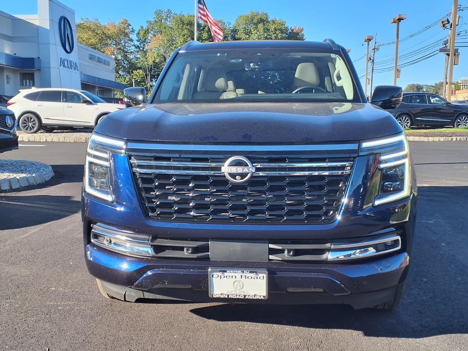 2025 Nissan Armada 4x4 Platinum