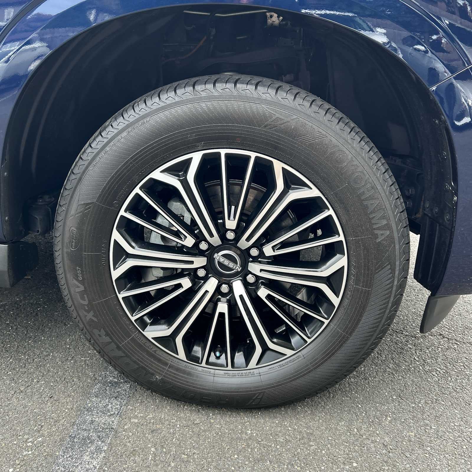 2025 Nissan Armada 4x4 Platinum
