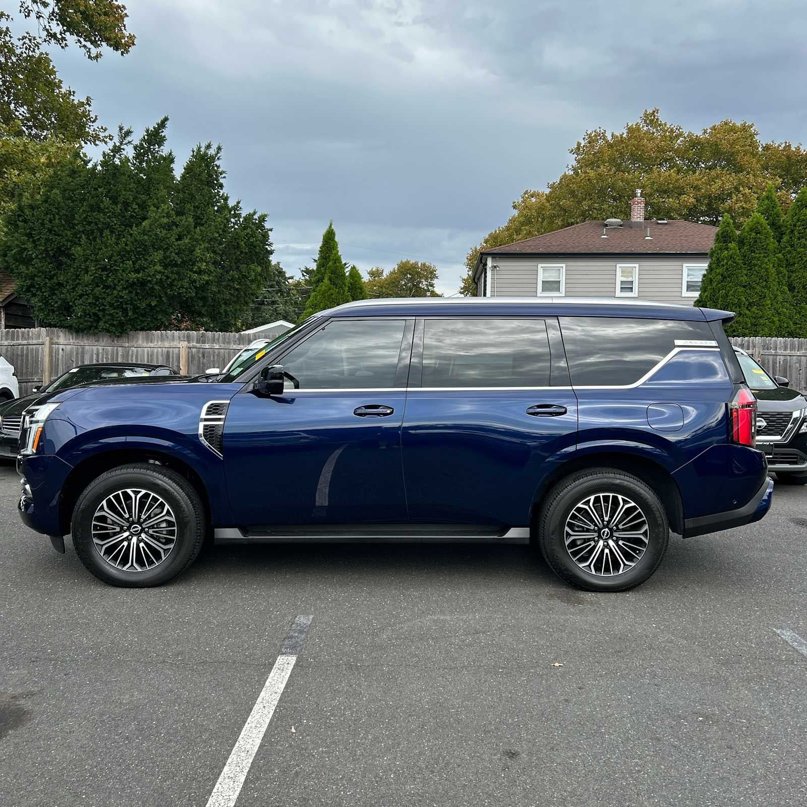 2025 Nissan Armada 4x4 Platinum