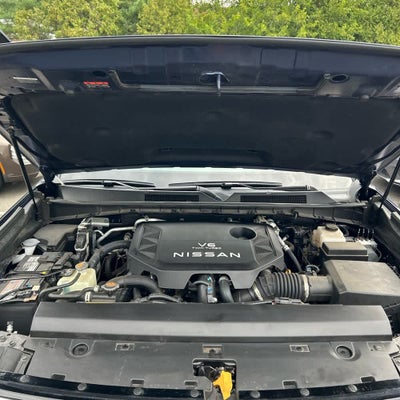 2025 Nissan Armada 4x4 Platinum